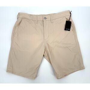 NWT Joe's Men's Beige Sandshell The Trouser Shorts, Preppy/Casual, Size 30